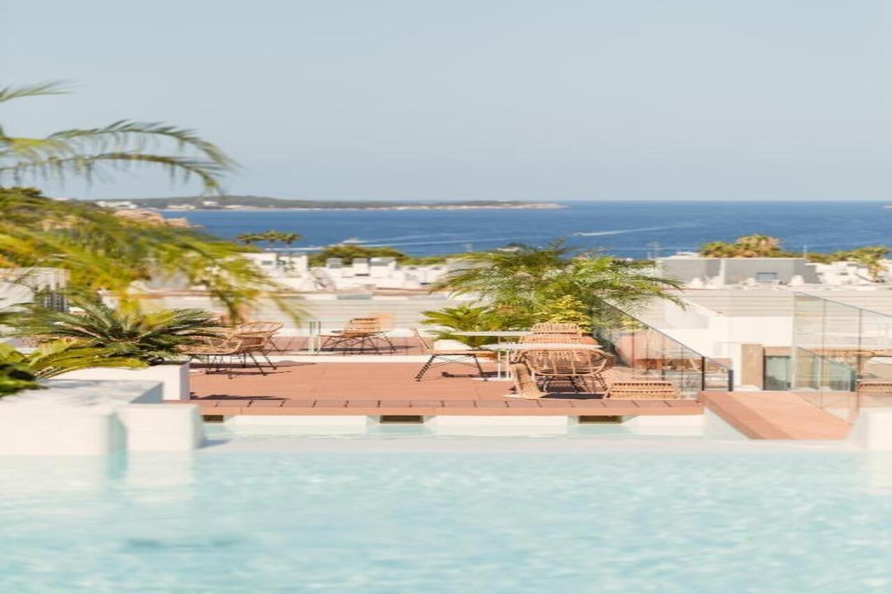 Nativo Hotel Ibiza Santa Eularia des Riu Bagian luar foto