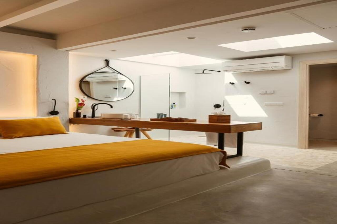 Nativo Hotel Ibiza Santa Eularia des Riu Bagian luar foto