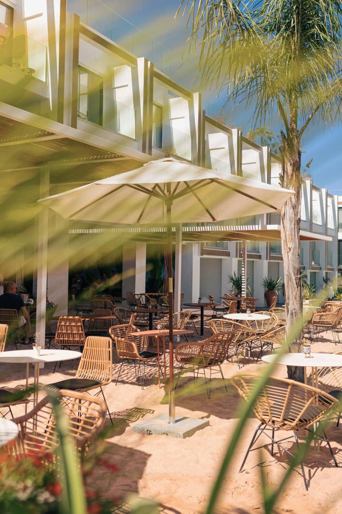 Nativo Hotel Ibiza Santa Eularia des Riu Bagian luar foto
