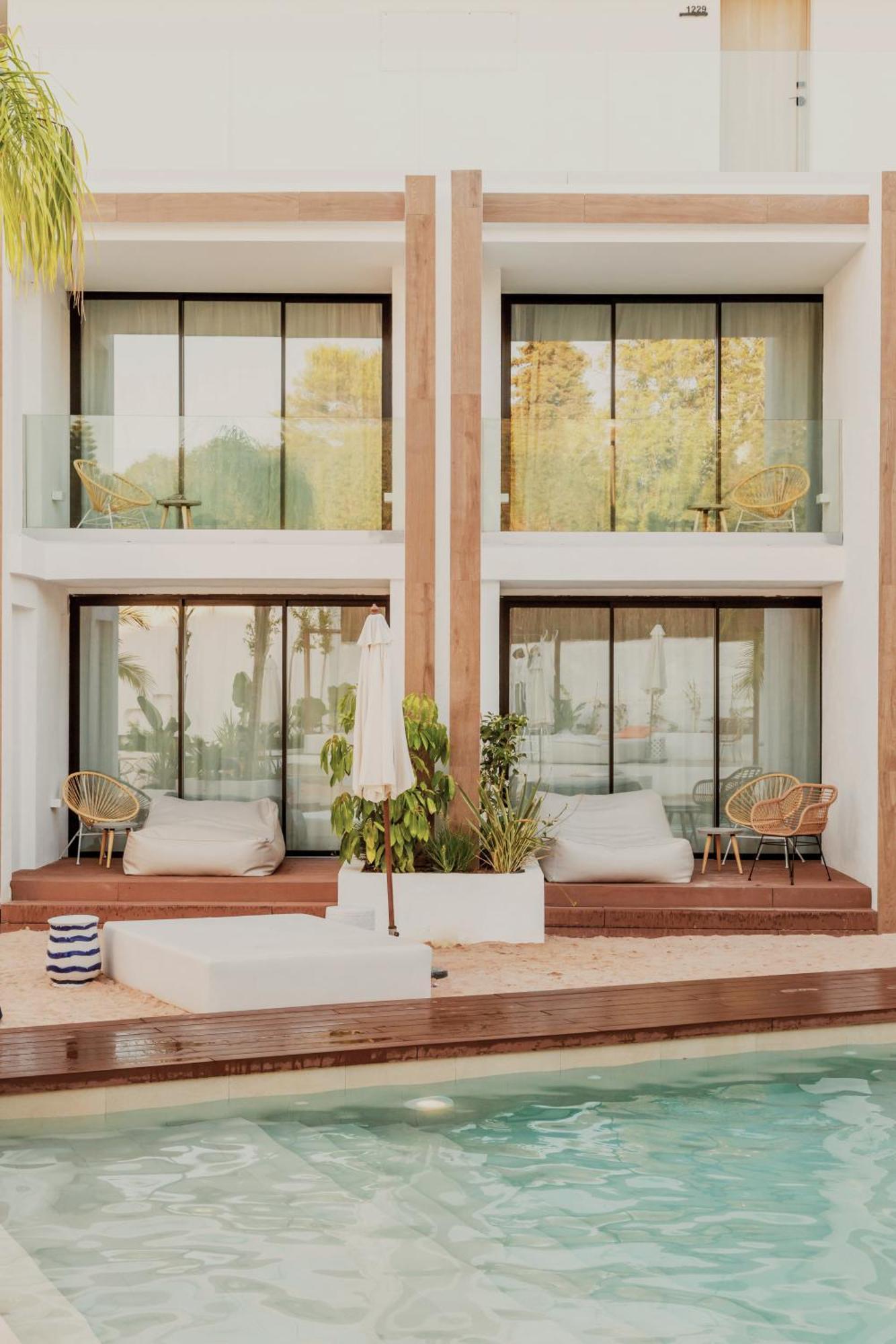 Nativo Hotel Ibiza Santa Eularia des Riu Bagian luar foto