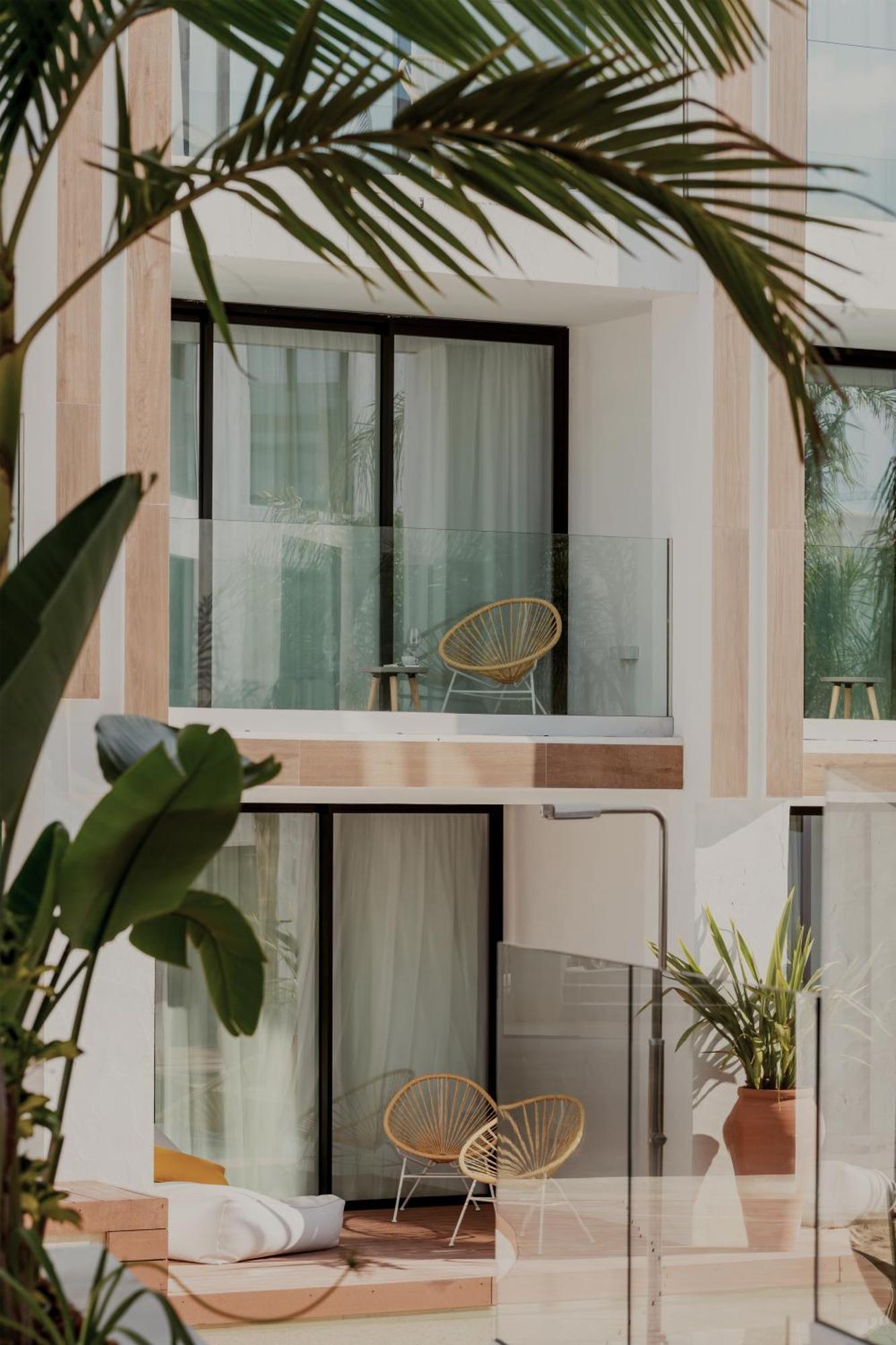Nativo Hotel Ibiza Santa Eularia des Riu Bagian luar foto