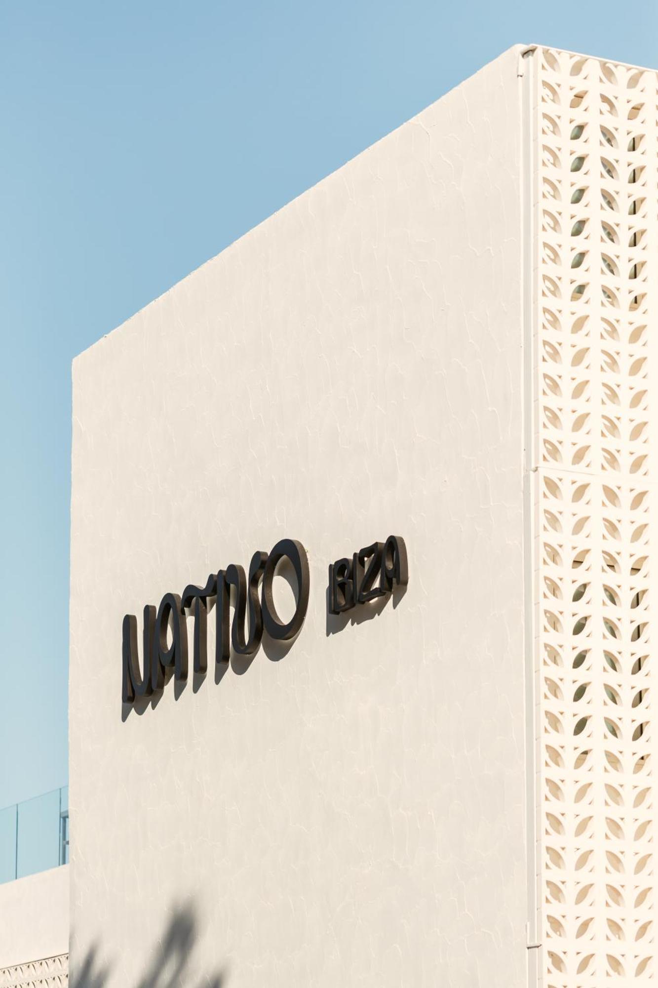Nativo Hotel Ibiza Santa Eularia des Riu Bagian luar foto