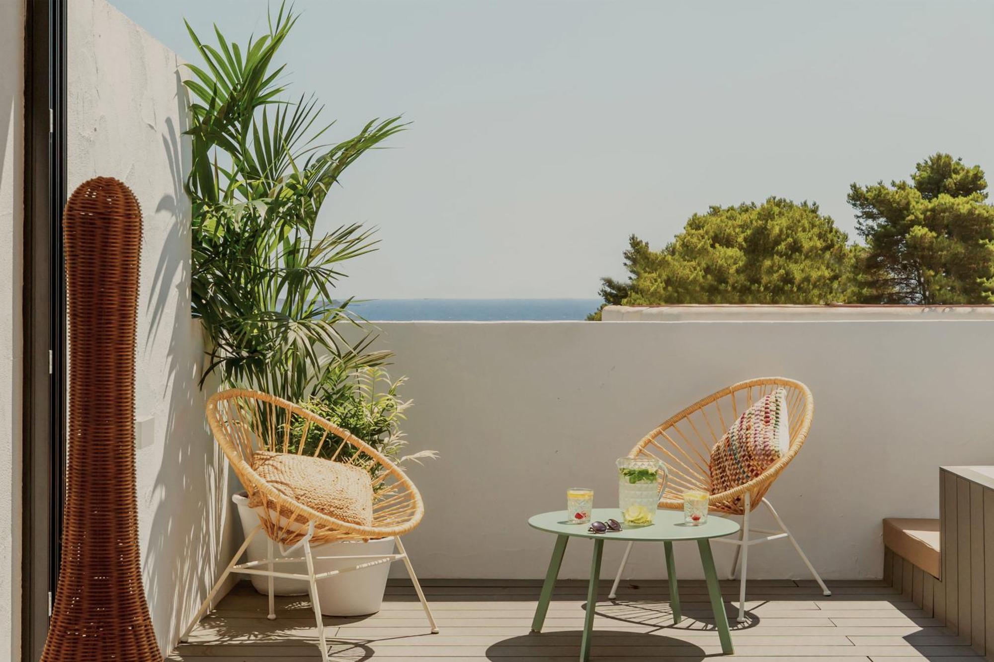 Nativo Hotel Ibiza Santa Eularia des Riu Bagian luar foto