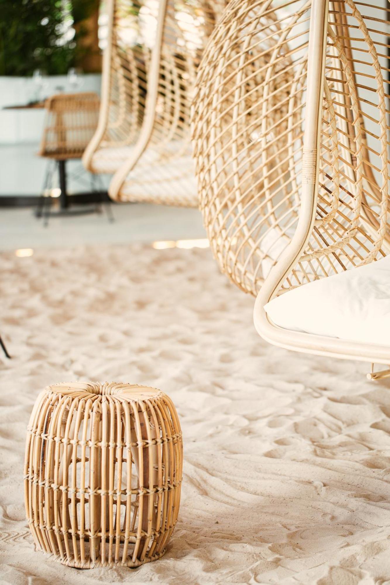 Nativo Hotel Ibiza Santa Eularia des Riu Bagian luar foto