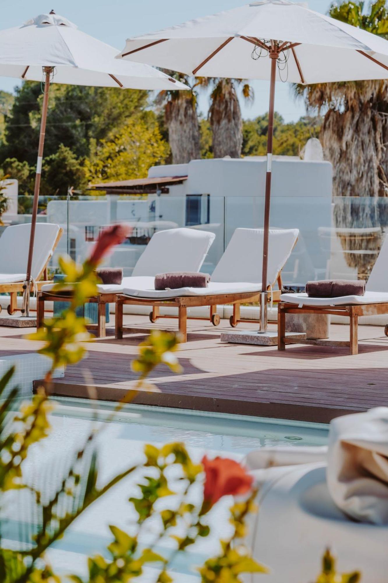 Nativo Hotel Ibiza Santa Eularia des Riu Bagian luar foto