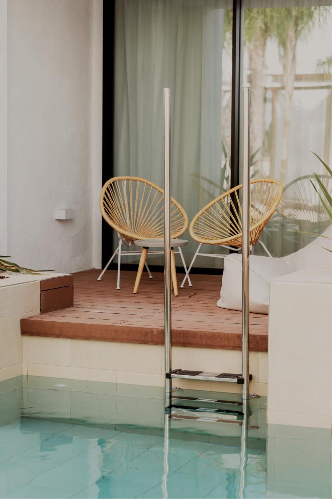 Nativo Hotel Ibiza Santa Eularia des Riu Bagian luar foto