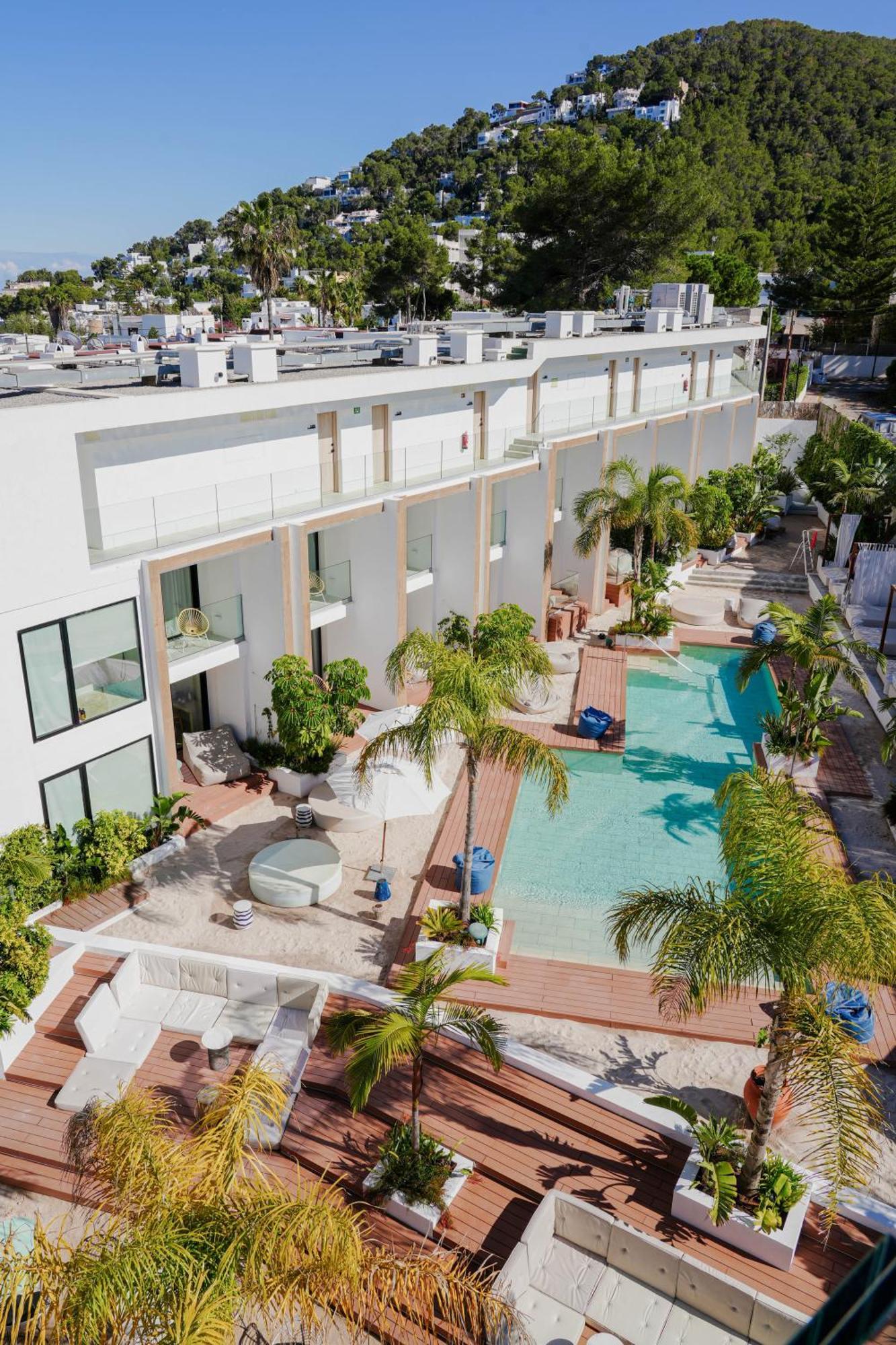 Nativo Hotel Ibiza Santa Eularia des Riu Bagian luar foto