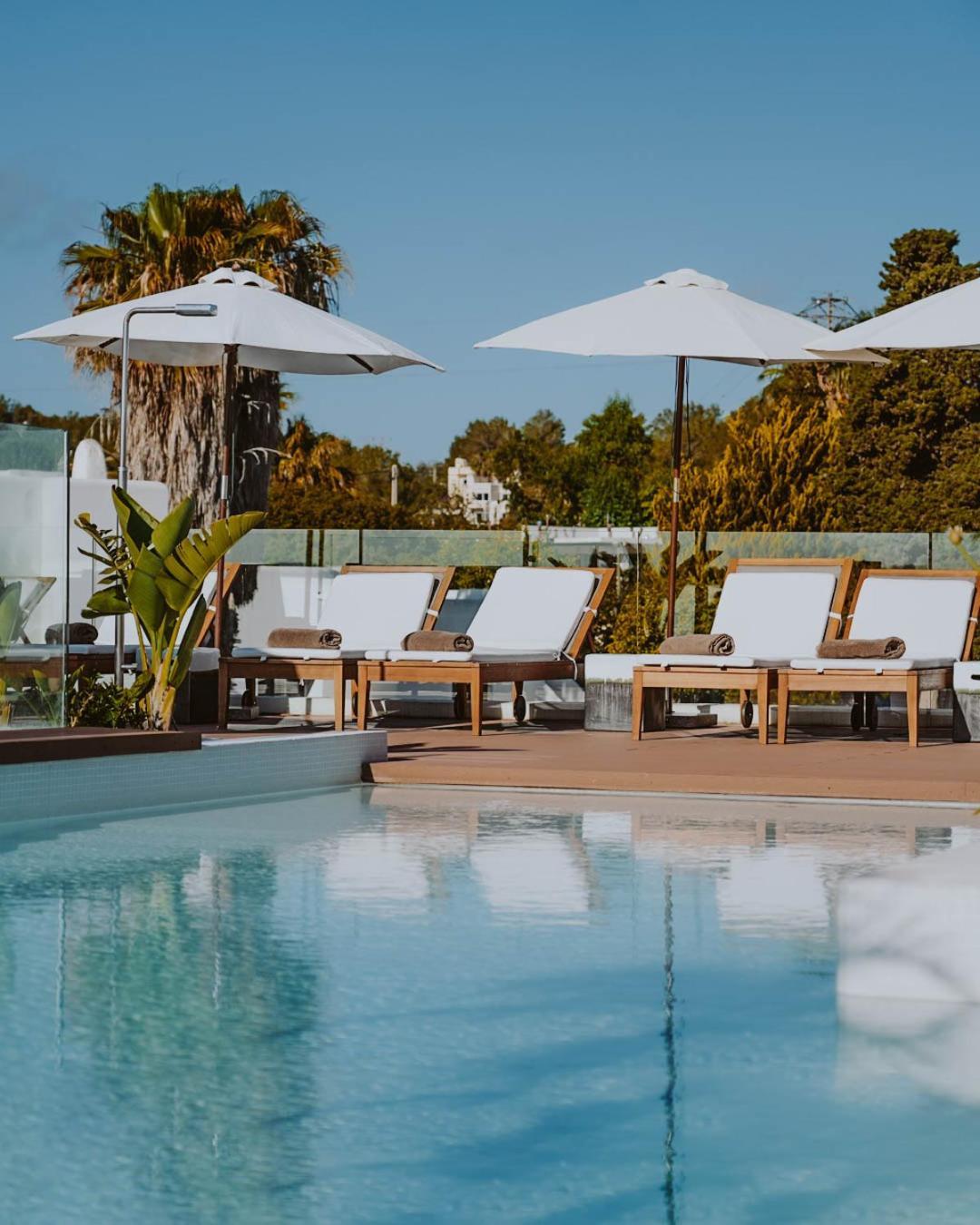 Nativo Hotel Ibiza Santa Eularia des Riu Bagian luar foto
