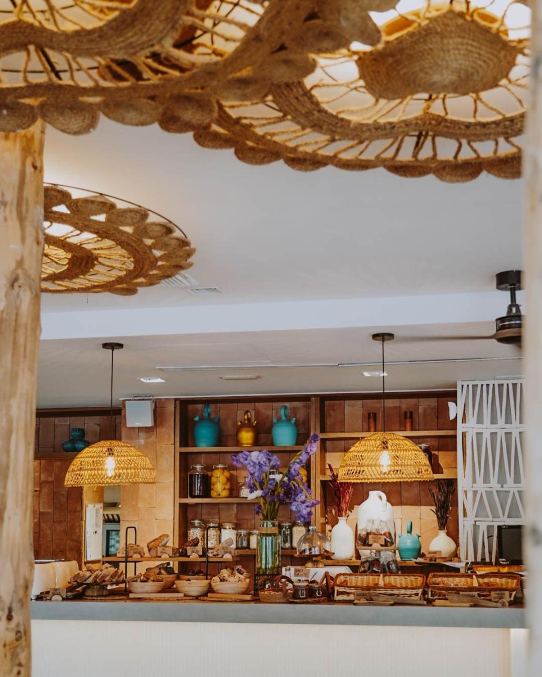Nativo Hotel Ibiza Santa Eularia des Riu Bagian luar foto