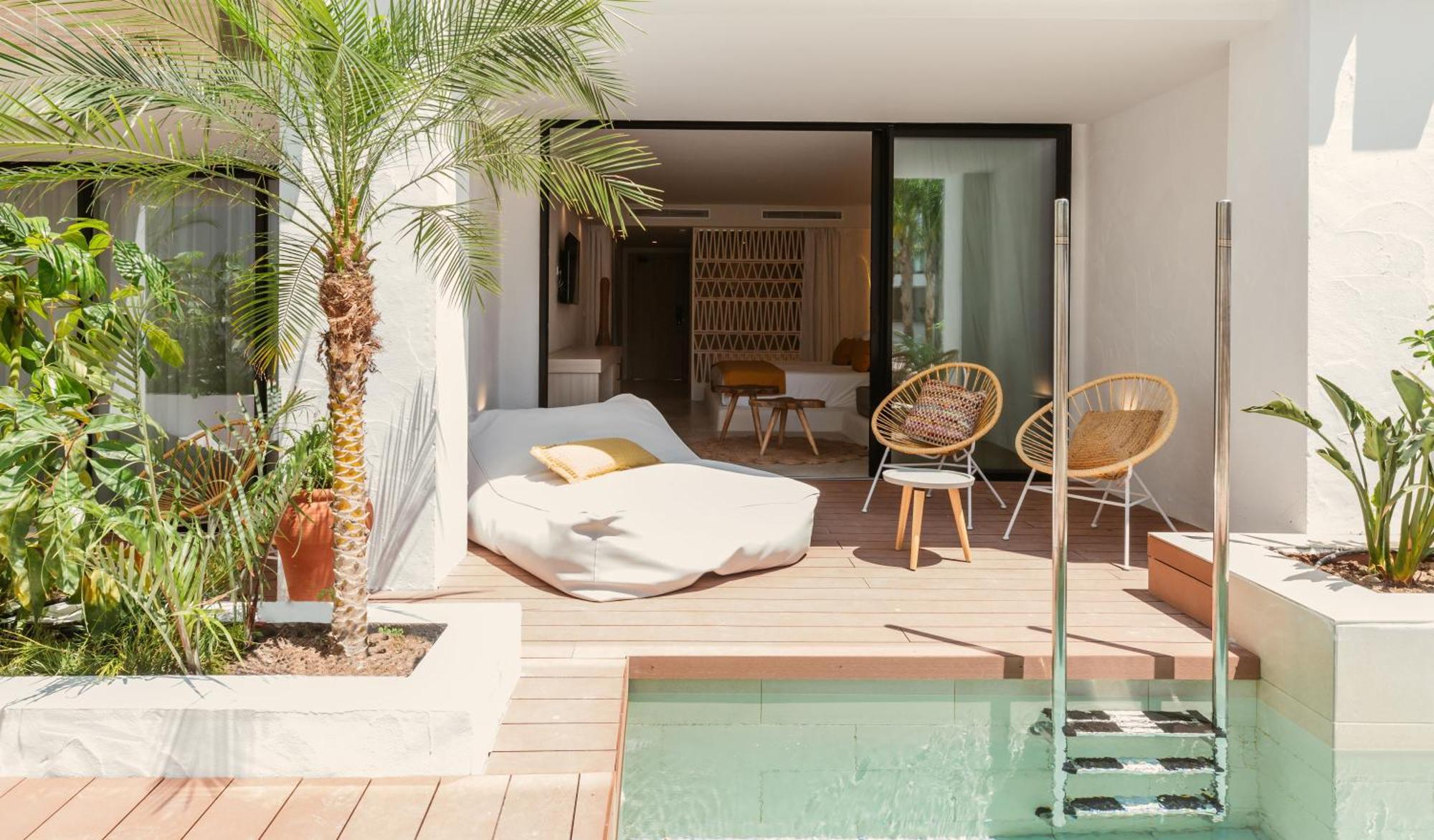 Nativo Hotel Ibiza Santa Eularia des Riu Bagian luar foto