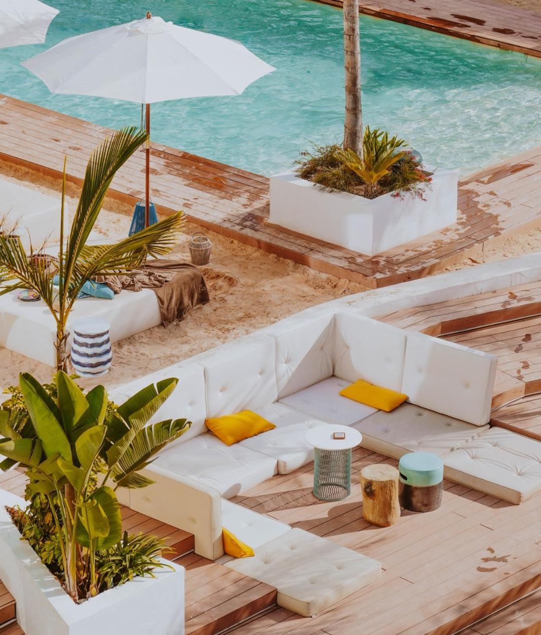 Nativo Hotel Ibiza Santa Eularia des Riu Bagian luar foto